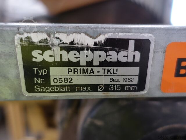  SCHEPPACH PRIMA-TKU