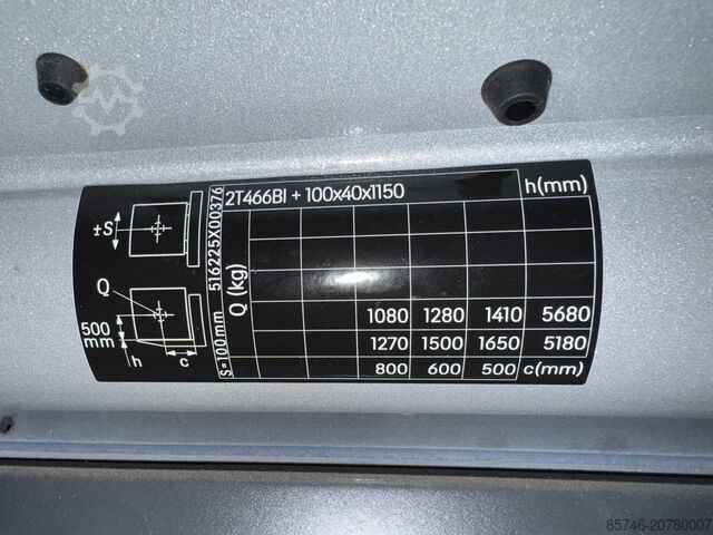 RX 20 - 20 L * Atex Miretti EX 2G / Zóna 1 * Triplex FFL !! STILL RX 20 - 20 L * Atex Miretti EX 2G / Zone 1 * Triplex FFL !!