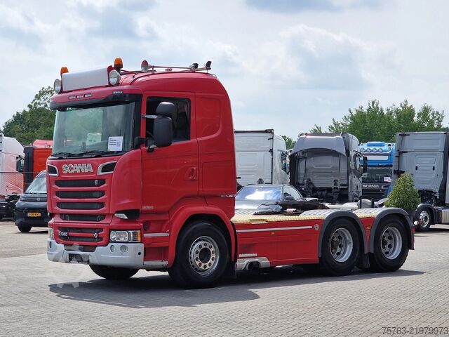 मानक SZM Scania R580 V8 6x4 - PTO/Hydraulic - Retarder - Custom...