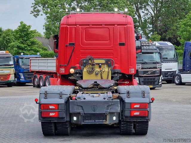 मानक SZM Scania R580 V8 6x4 - PTO/Hydraulic - Retarder - Custom...