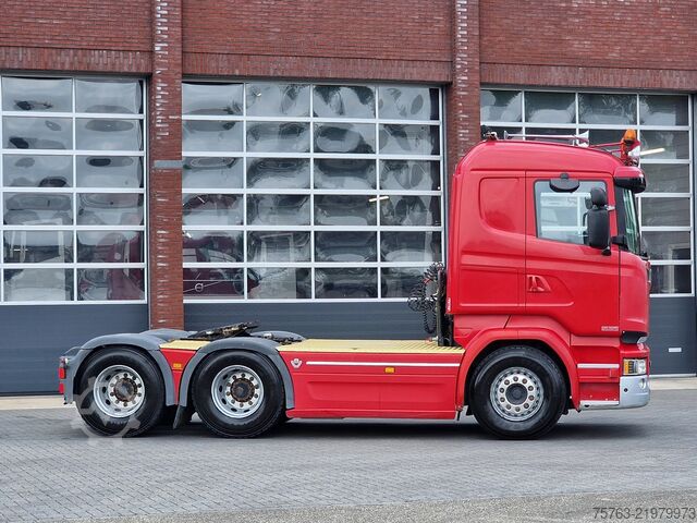 मानक SZM Scania R580 V8 6x4 - PTO/Hydraulic - Retarder - Custom...