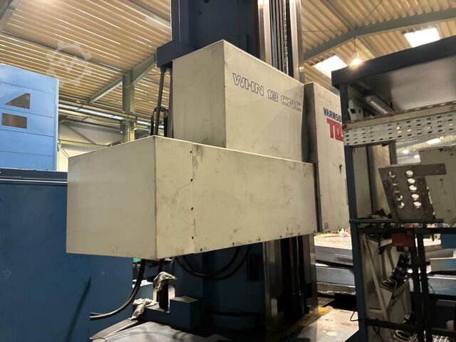 Tischbohrwerk TOS VARNSDORF  WHN13CNC TOS VARNSDORF WHN13CNC