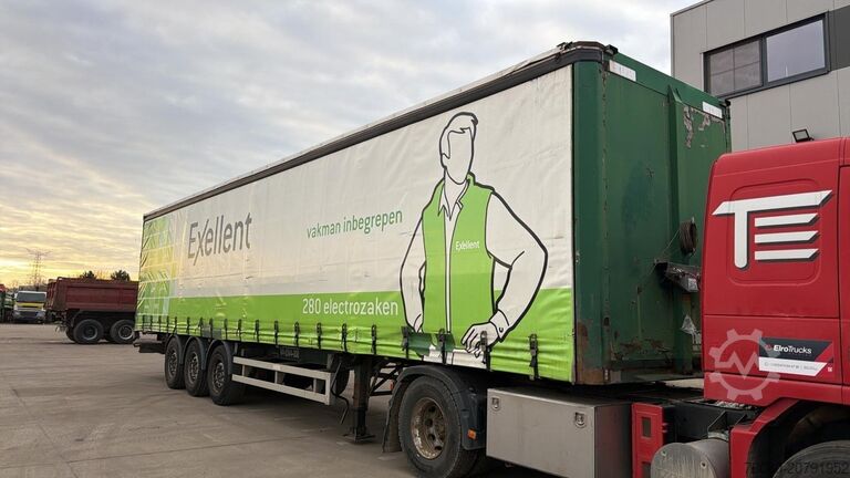 انزلاق القماش المشمع Renders ROC12.27N (BELGIAN TRAILER / DISC BRAKES / MERC...