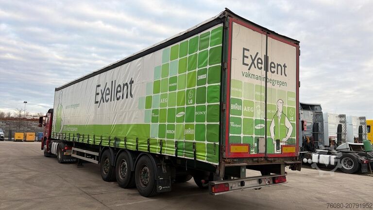 انزلاق القماش المشمع Renders ROC12.27N (BELGIAN TRAILER / DISC BRAKES / MERC...