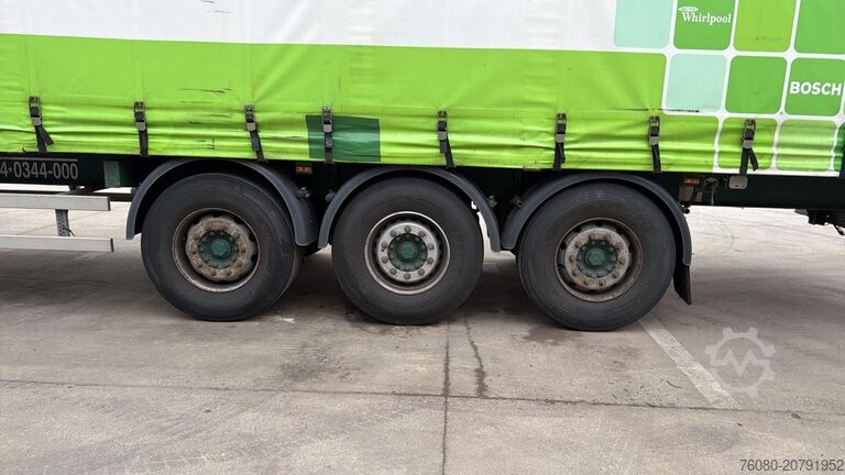 انزلاق القماش المشمع Renders ROC12.27N (BELGIAN TRAILER / DISC BRAKES / MERC...