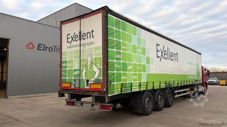 انزلاق القماش المشمع Renders ROC12.27N (BELGIAN TRAILER / DISC BRAKES / MERC...