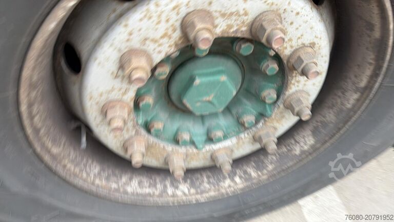 انزلاق القماش المشمع Renders ROC12.27N (BELGIAN TRAILER / DISC BRAKES / MERC...