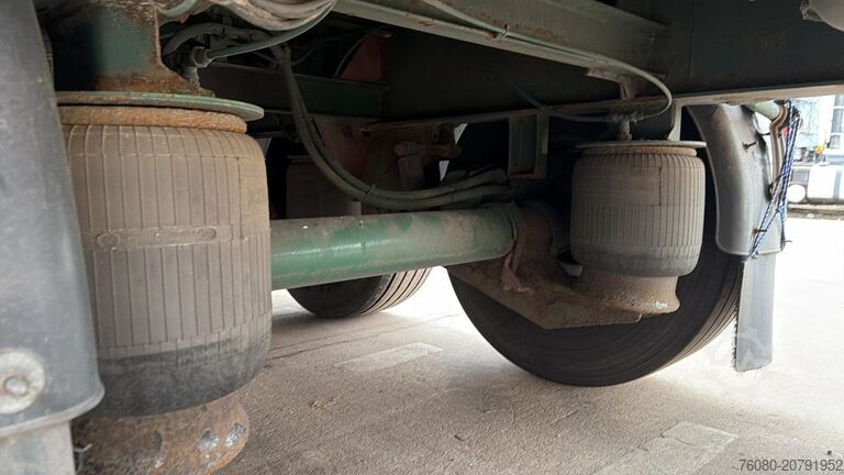 انزلاق القماش المشمع Renders ROC12.27N (BELGIAN TRAILER / DISC BRAKES / MERC...