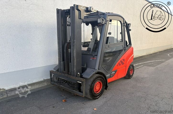 رافعات شوكية غاز البترول المسال Linde H25T