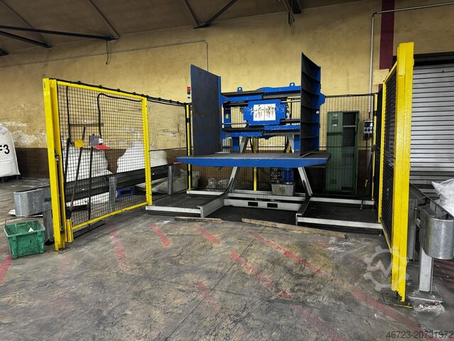 مدور منصات هيدروليكي Kauf Aschaffenburg 