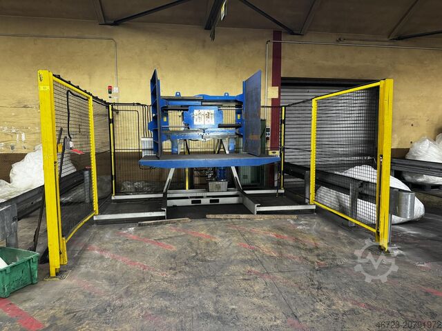 مدور منصات هيدروليكي Kauf Aschaffenburg 