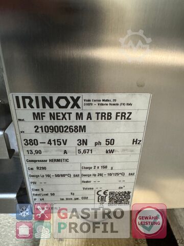 Congelador rápido Irinox MF NEXT M A TRB FRZ