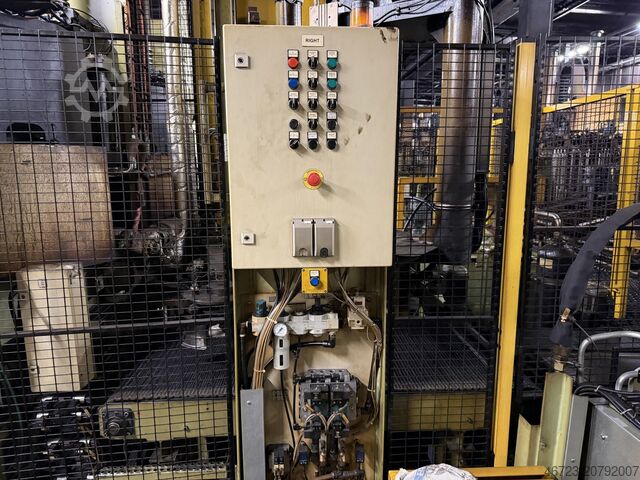 Prensa hidráulica para vulcanizar neumáticos Harburg-Freudenberger Maschinenbau GmbH KHP 46-150
