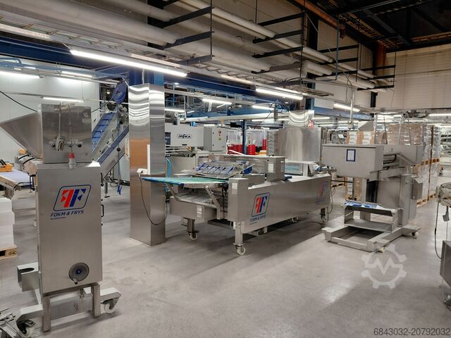 Impiant për prodhimin e bukës Form&Frys Hercules