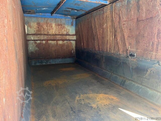 Container cu cârlig  CONTAINER SCARRABILE USATO CON COPERCHIO