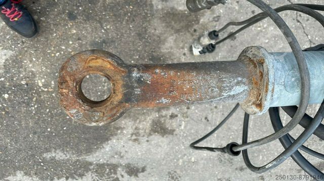 Treler casis tukar Spermann WF18,0 Wechselbrücken Anhänger BDF