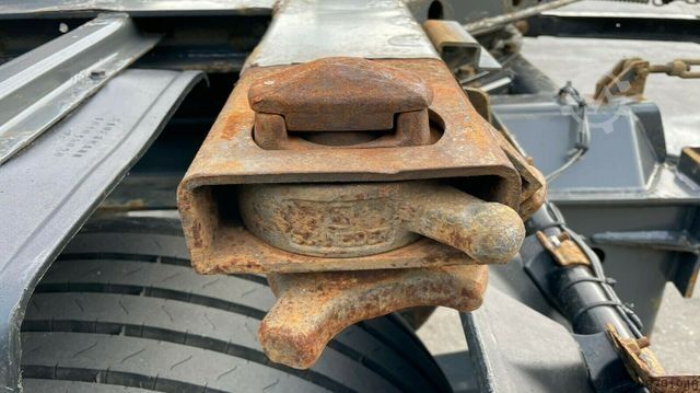 Utskiftbart chassis-tilhenger  Spermann WF18,0 Wechselbrücken Anhänger BDF