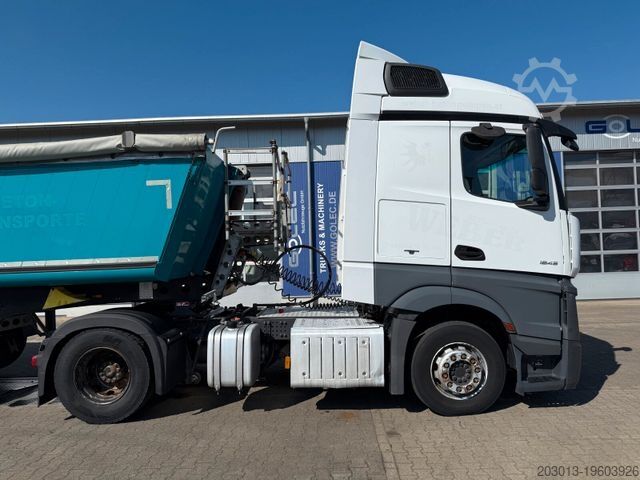 Tractor estándar MERCEDES-BENZ Actros 1845 SZM 4x2 Retarder Kipphydraulik