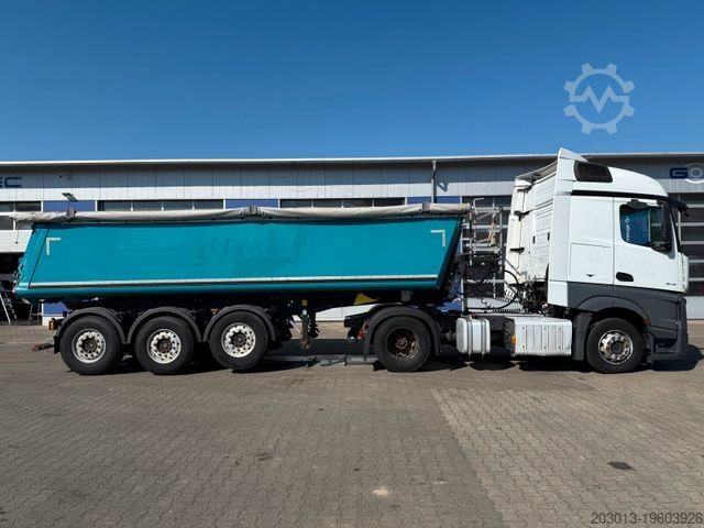 Tractor estándar MERCEDES-BENZ Actros 1845 SZM 4x2 Retarder Kipphydraulik