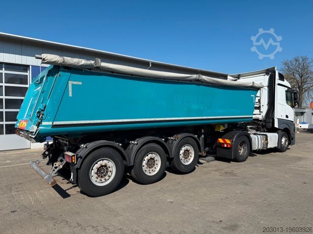 Tractor estándar MERCEDES-BENZ Actros 1845 SZM 4x2 Retarder Kipphydraulik