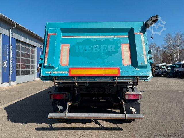 Tractor estándar MERCEDES-BENZ Actros 1845 SZM 4x2 Retarder Kipphydraulik