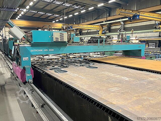 Hệ thống cắt plasma CNC SATO Satronik HD 6500