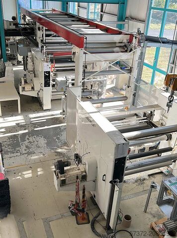 Hệ thống cán màng Windmöller & Hölscher Variocoater 6600