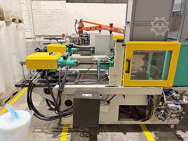 Máy ép phun ARBURG 320 C 500 - 170