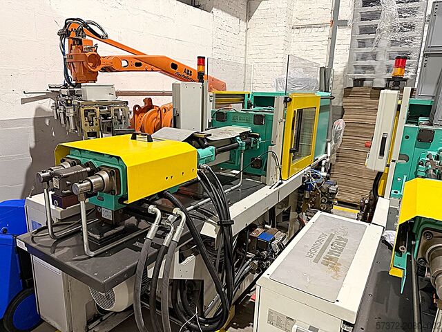 Máy ép phun ARBURG 320 C 500 - 170