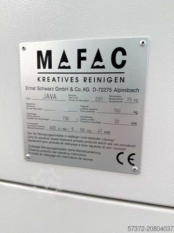 Hệ thống làm sạch Mafac Java