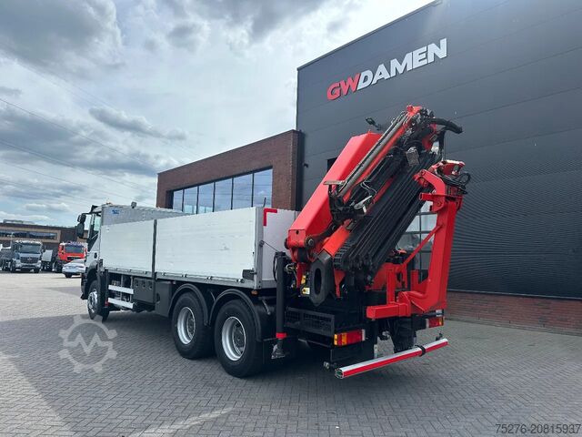 Crane truck Iveco Trakker 360 6x4 Palfinger PK 33002-EH E + Fly J...