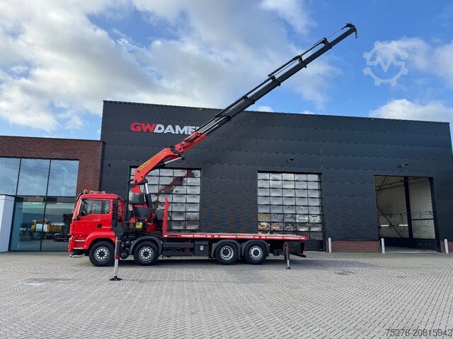 Crane truck MAN TGS 35.460 8x2 Palfinger PK 65002-SH Euro 6
