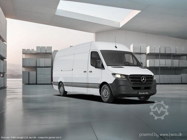 Yüksek tavanlı panelvan Mercedes-Benz Sprinter 317 CDI Hochdach L3H2 Pro Automatik