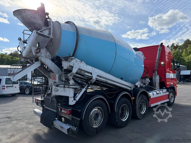 Blender Volvo FH 500 8x4, Mixer + Hydr. slide, Euro 6, 2010