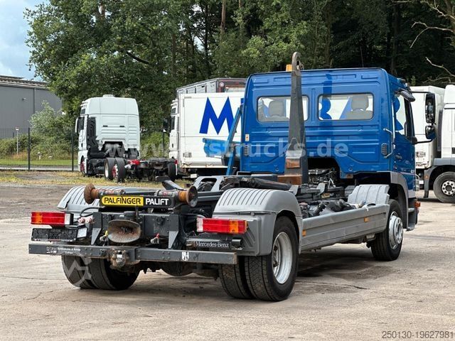 Kroghejselastbil MERCEDES-BENZ Atego 1224L 4x2 Palfinger-Abrollkipper EU5