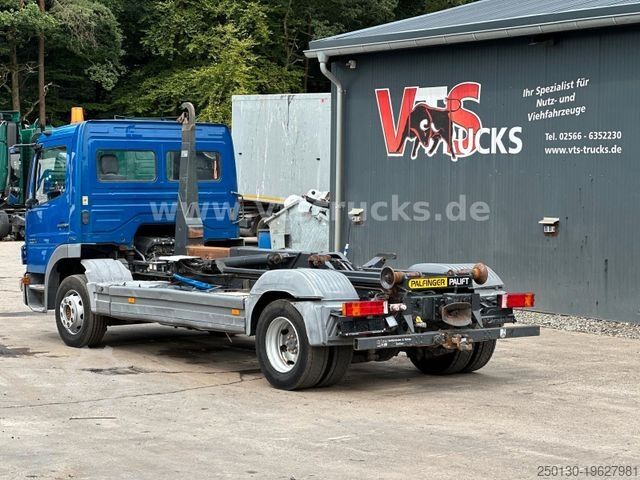 Kroghejselastbil MERCEDES-BENZ Atego 1224L 4x2 Palfinger-Abrollkipper EU5