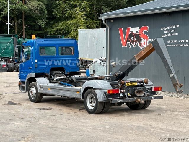 Kroghejselastbil MERCEDES-BENZ Atego 1224L 4x2 Palfinger-Abrollkipper EU5