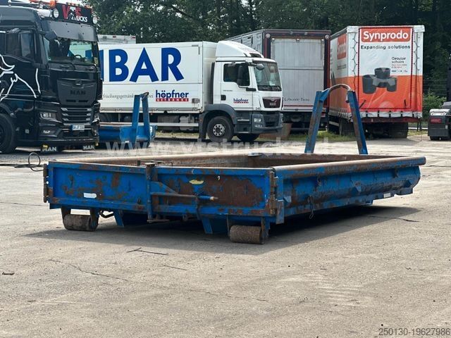 Camión volquete  HDK Standard 4,2 m³ Abrollcontainer