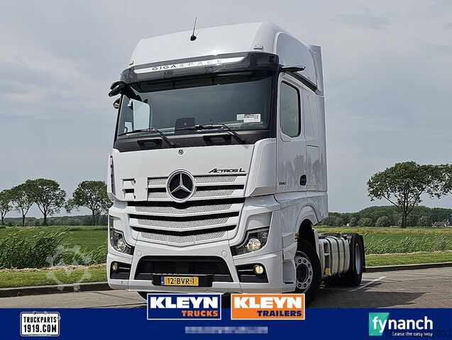 标准-SZM MERCEDES-BENZ ACTROS 1842 LS GIGASPACE NIGHTAIRCO