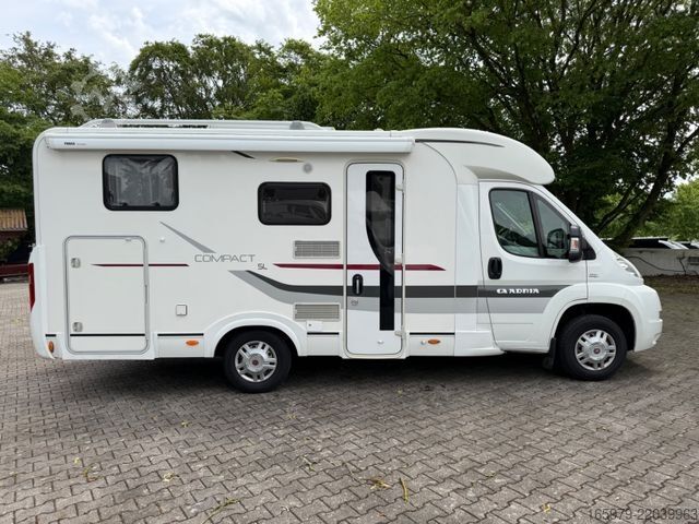 Camping-car semi-intégré ADRIA Compact SL