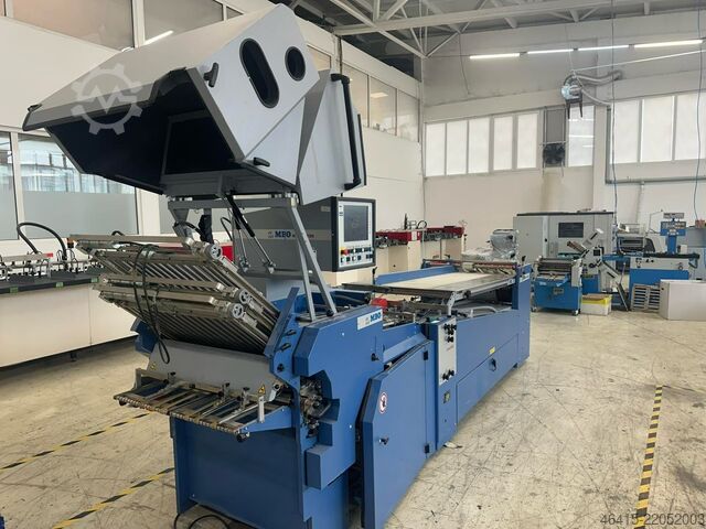 Mašina za savijanje MBO T 700 NAVIGATOR