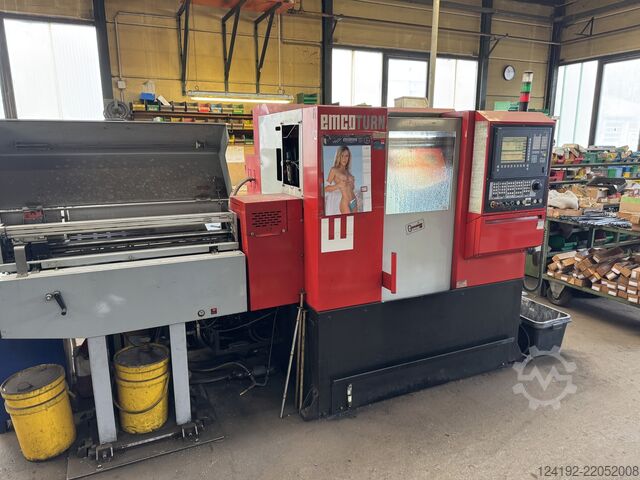 Tornio CNC EMCO EMCO TURN 45
