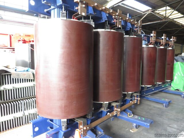 Trafo 3500kVA, 20kV/690/690V, SGB, 2010 DTTHDG 4000/20
