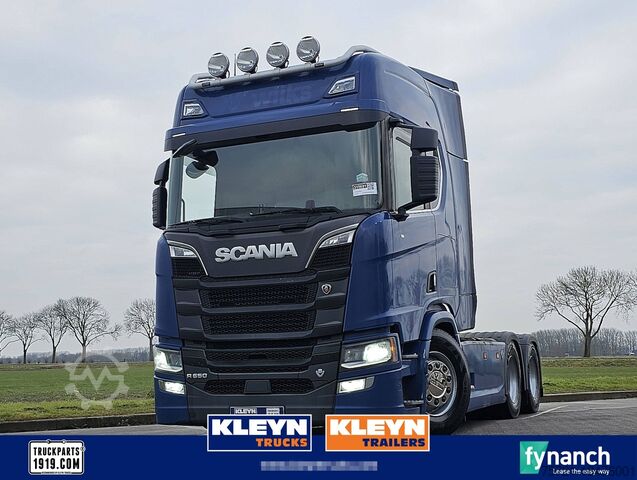 Standard SZM SCANIA R650 6X4 RETARDER LED