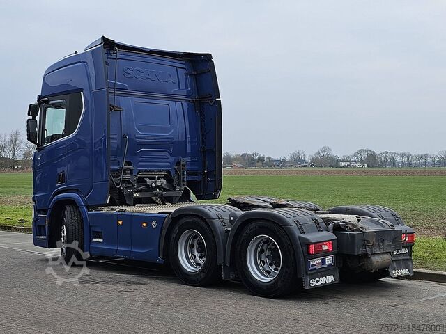 Standard SZM SCANIA R650 6X4 RETARDER LED