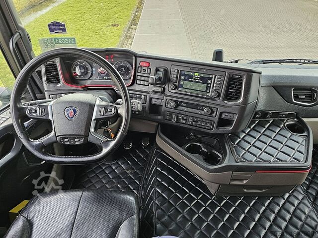 Standard SZM SCANIA R650 6X4 RETARDER LED