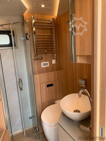 Liellopu pārvadāšanas kravas automašīna VOLVO FH 540 STX 6 Pferde Dop-POP-OUT, POP+UP NEW VOLL