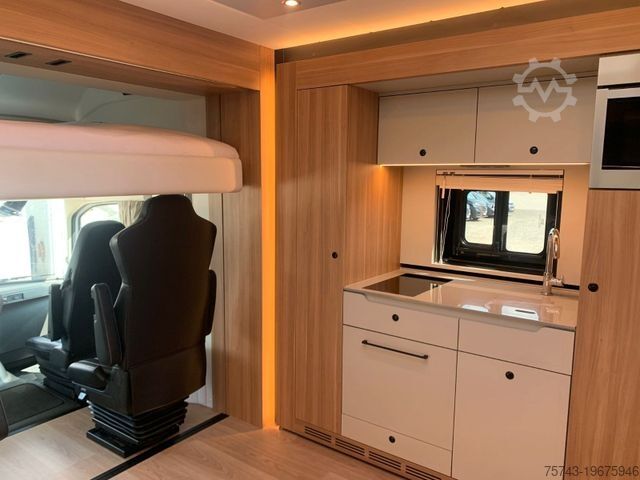 Liellopu pārvadāšanas kravas automašīna VOLVO FH 540 STX 6 Pferde Dop-POP-OUT, POP+UP NEW VOLL