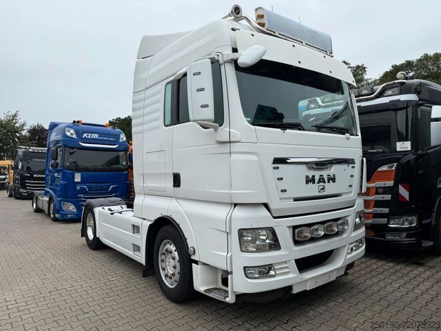স্ট্যান্ডার্ড ট্রাক্টর ইউনিট MAN TGX 18.440 4x2 BLS Retarder / ACC / 2 Tanks /