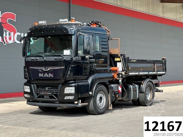 ত্রি-দিক ডাম্প ট্রাক MAN TGS 18.460 4x2 BL MEILLER DSK & ATLAS LK